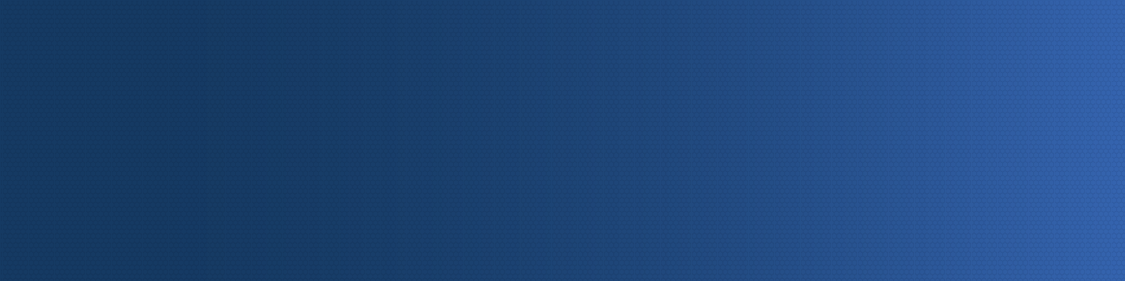 Blue Gradient Banner background with a honeycomb texture pattern